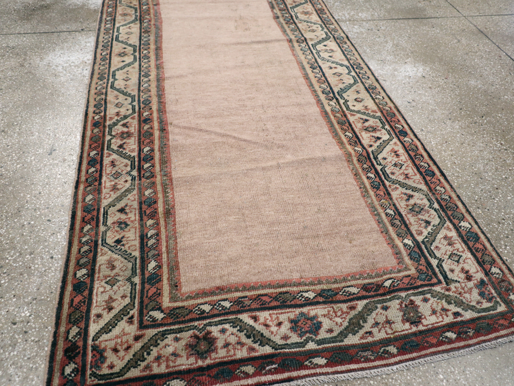 Antique Persian Mahal Runner, No.9336 - Galerie Shabab