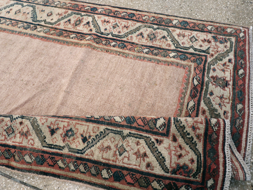 Antique Persian Mahal Runner, No.9336 - Galerie Shabab