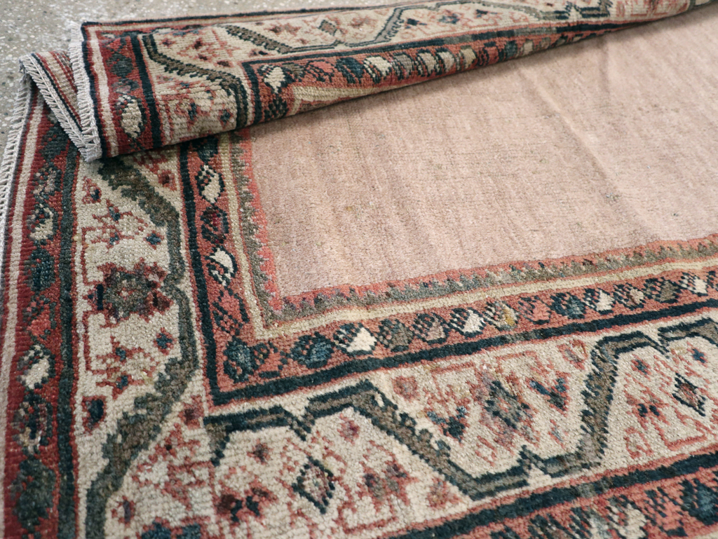 Antique Persian Mahal Runner, No.9336 - Galerie Shabab