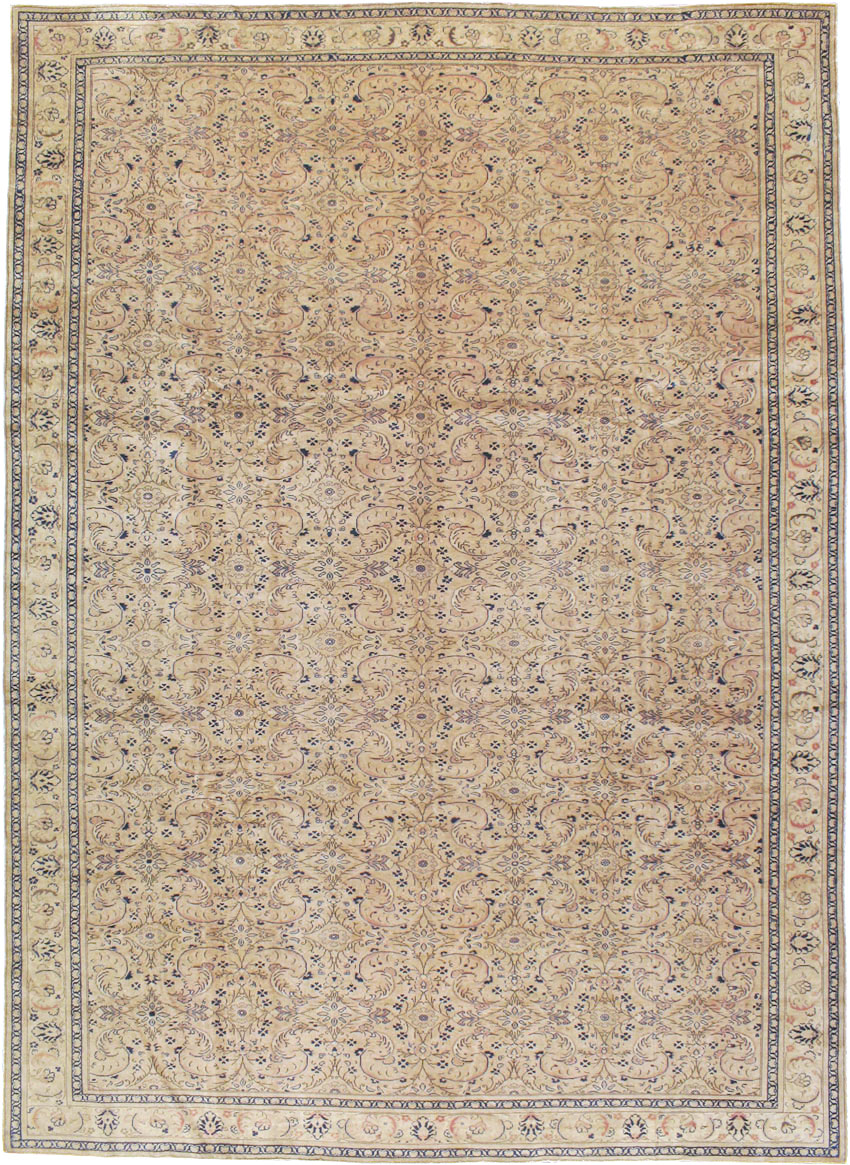 Vintage Turkish Sivas Room Size Carpet, No.9367 - Galerie Shabab