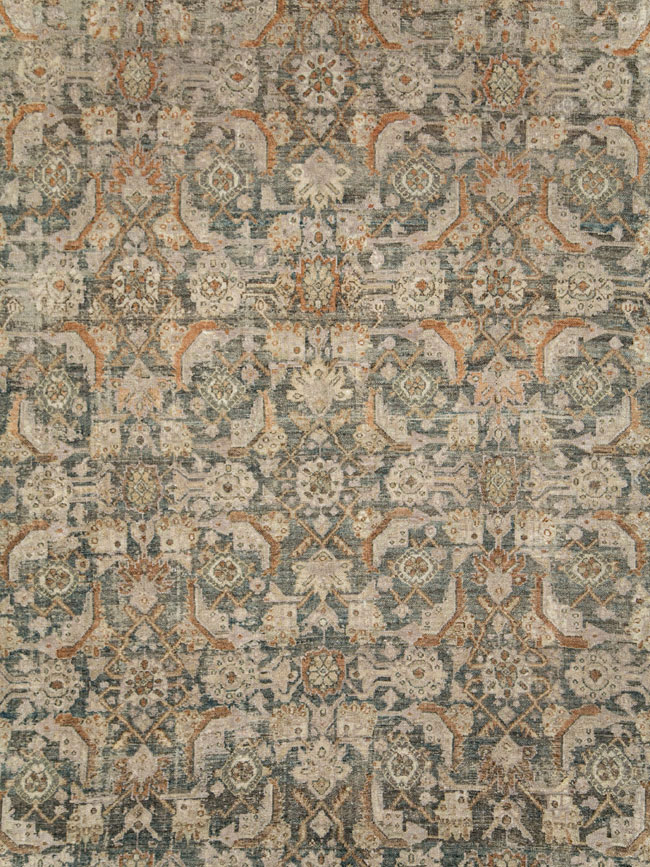 Antique Persian Bibikabad Oversize Carpet, No.9368 - Galerie Shabab