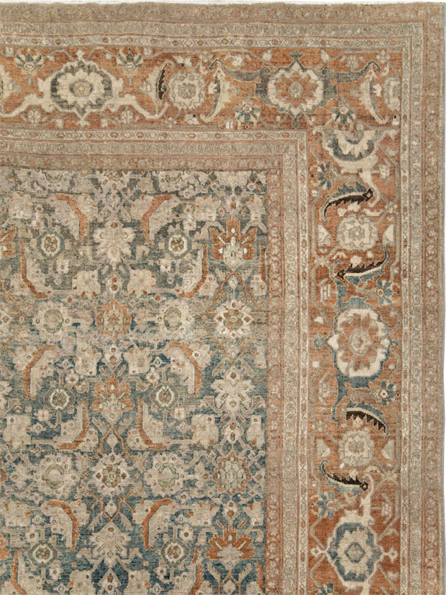 Antique Persian Bibikabad Oversize Carpet, No.9368 - Galerie Shabab