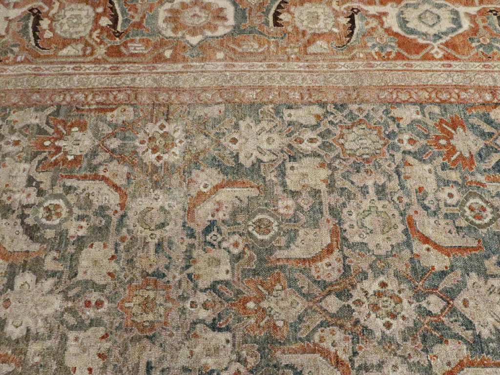 Antique Persian Bibikabad Oversize Carpet, No.9368 - Galerie Shabab