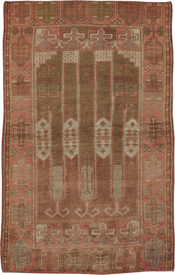 An Oushak Rug, No.9387 - Galerie Shabab