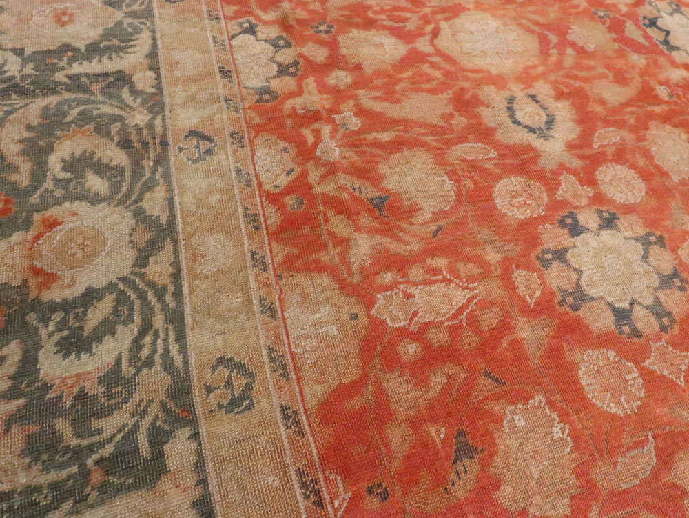 Antique Turkish Sivas Carpet, No.9390 - Galerie Shabab