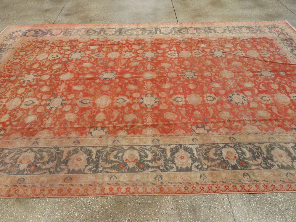 Antique Turkish Sivas Carpet, No.9390 - Galerie Shabab