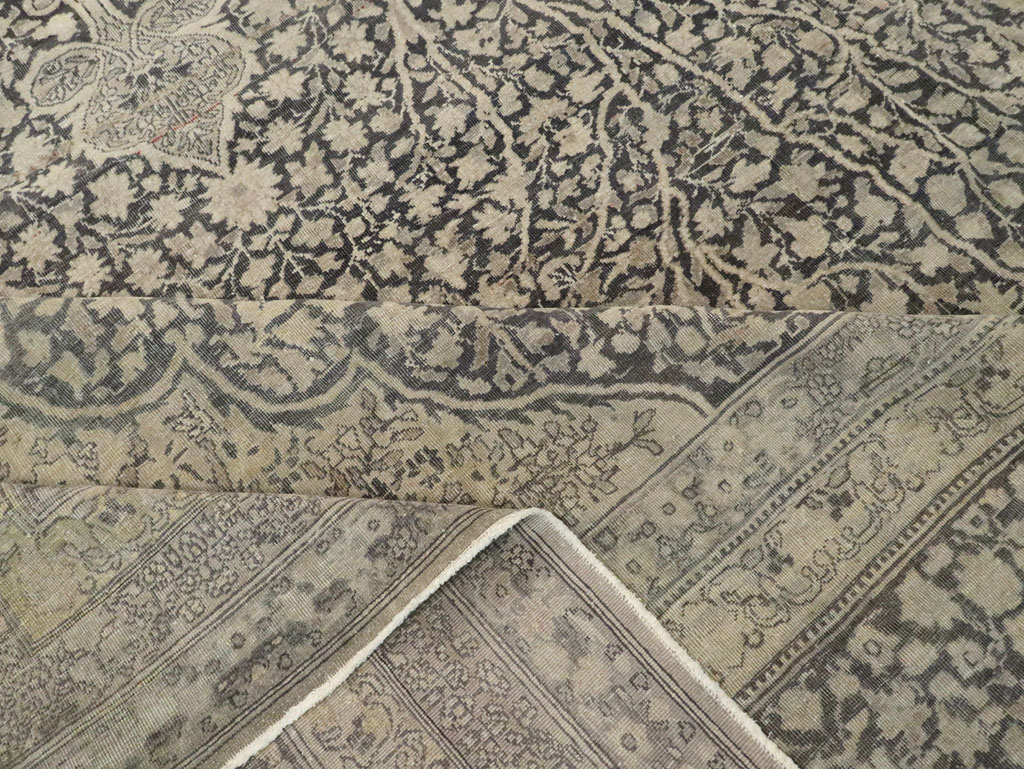 Antique Lavar Kerman Carpet, No.9397 - Galerie Shabab