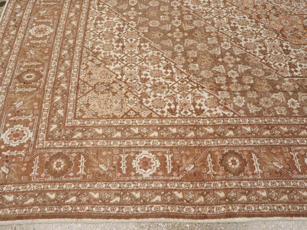 Antique Persian Tabriz Carpet, No.9405 - Galerie Shabab