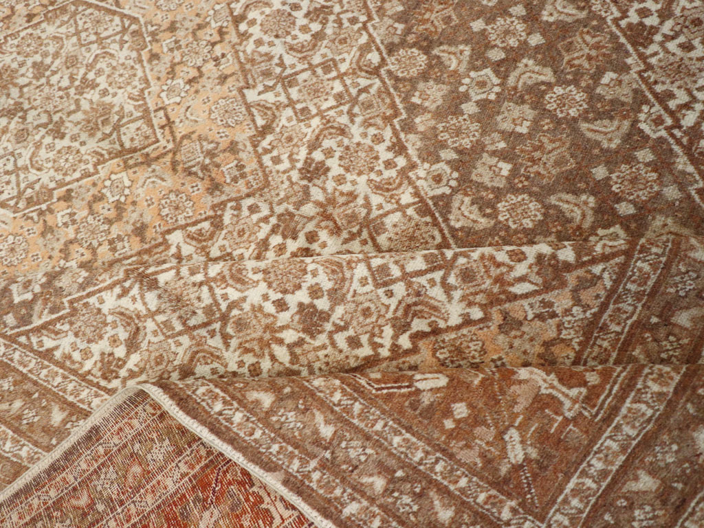 Antique Persian Tabriz Carpet, No.9405 - Galerie Shabab