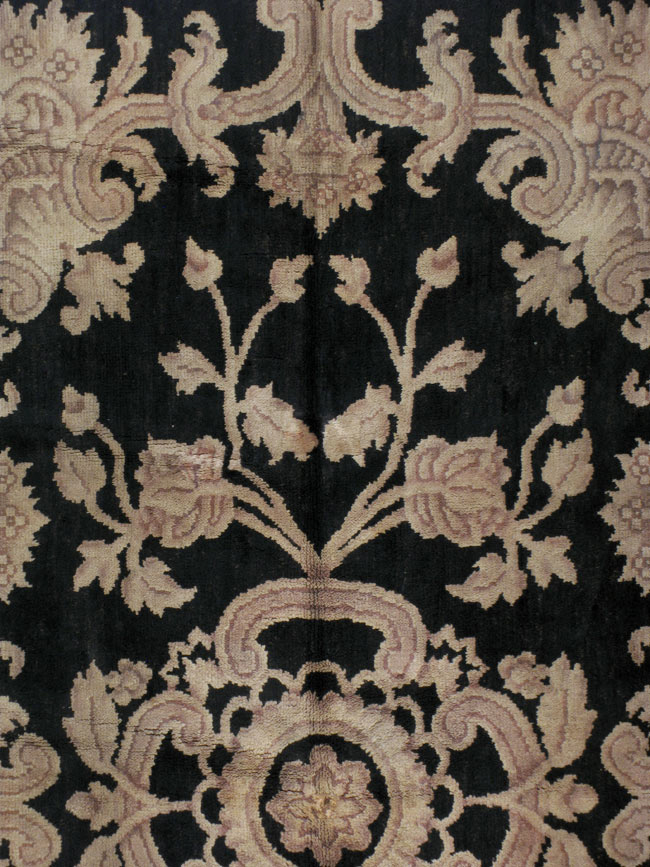 Antique French Savonnerie Room Size Carpet, No.9414 - Galerie Shabab
