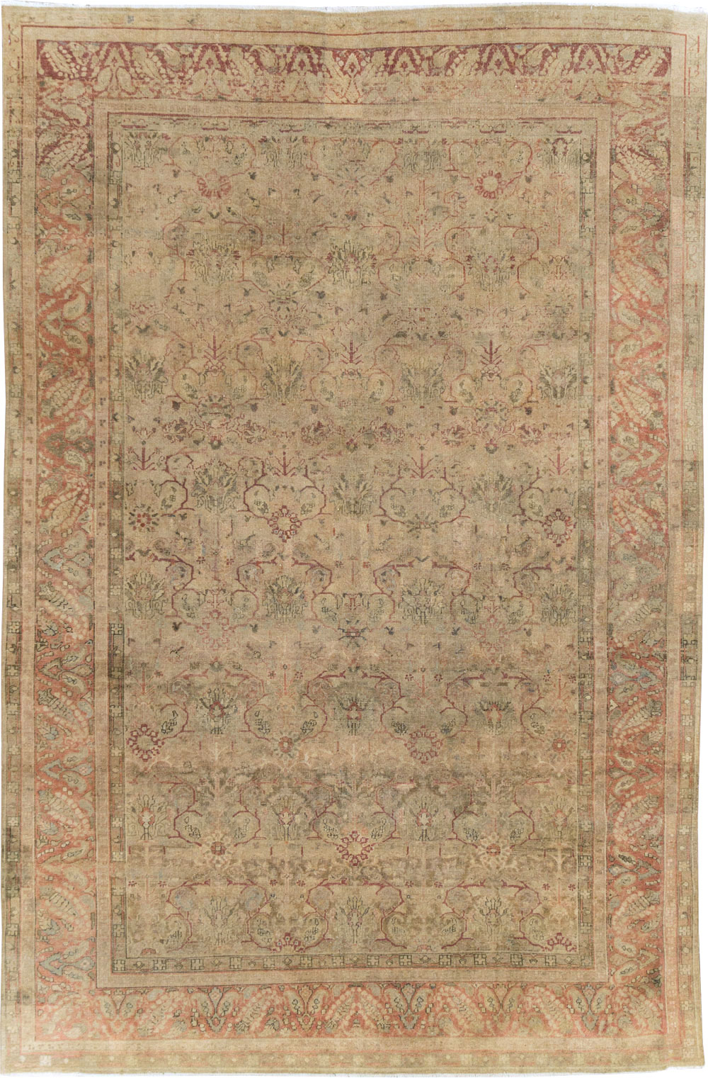 Antique Amritsar Carpet, No.9416 - Galerie Shabab