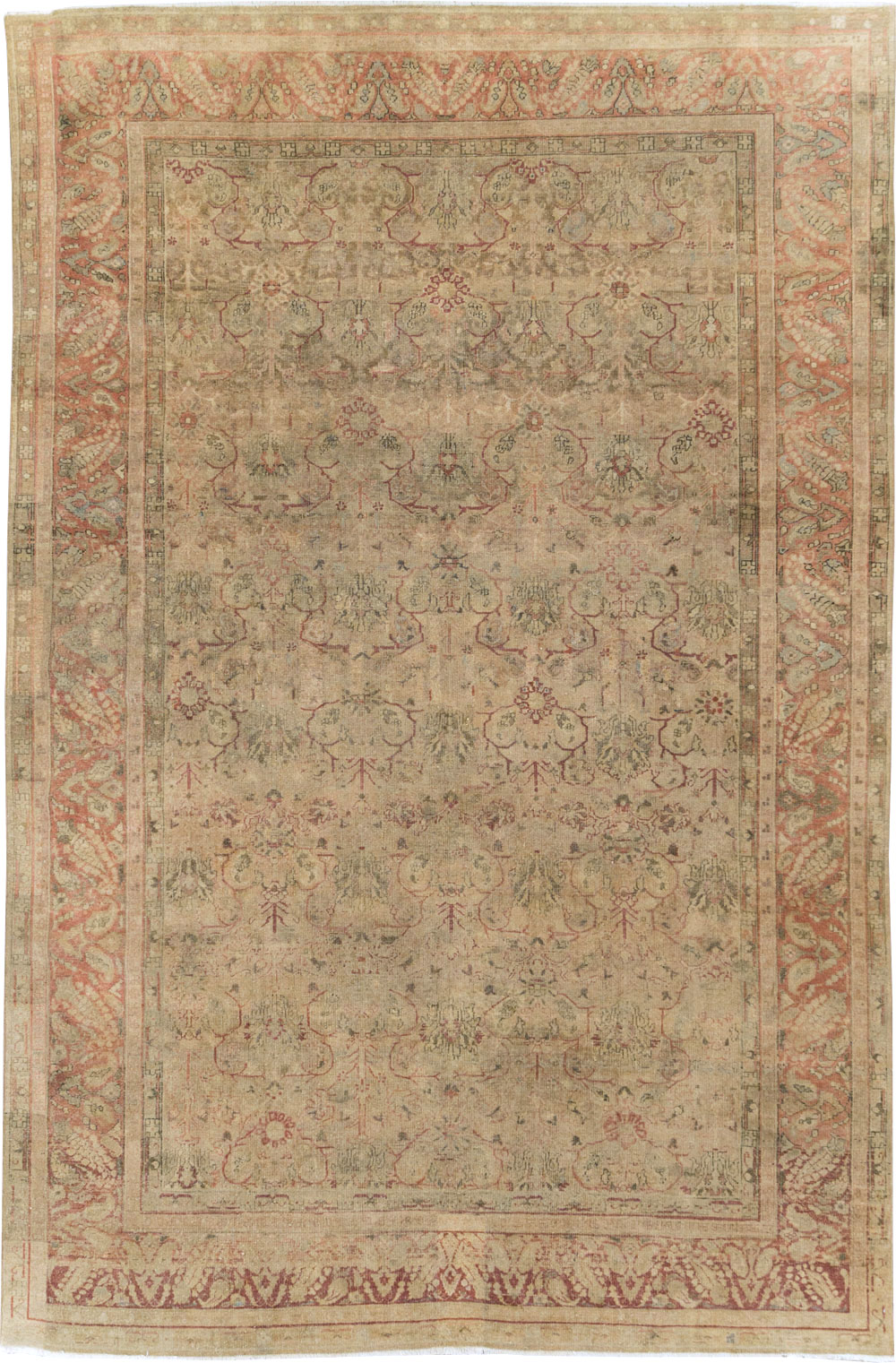 Antique Amritsar Carpet, No.9416 - Galerie Shabab