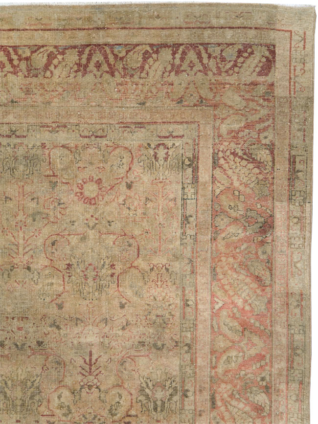 Antique Amritsar Carpet, No.9416 - Galerie Shabab