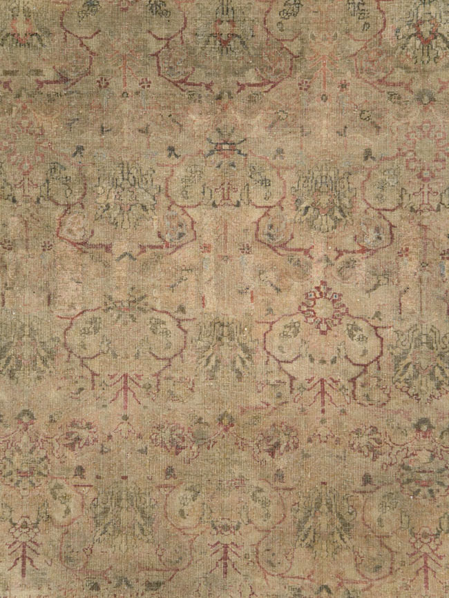 Antique Amritsar Carpet, No.9416 - Galerie Shabab