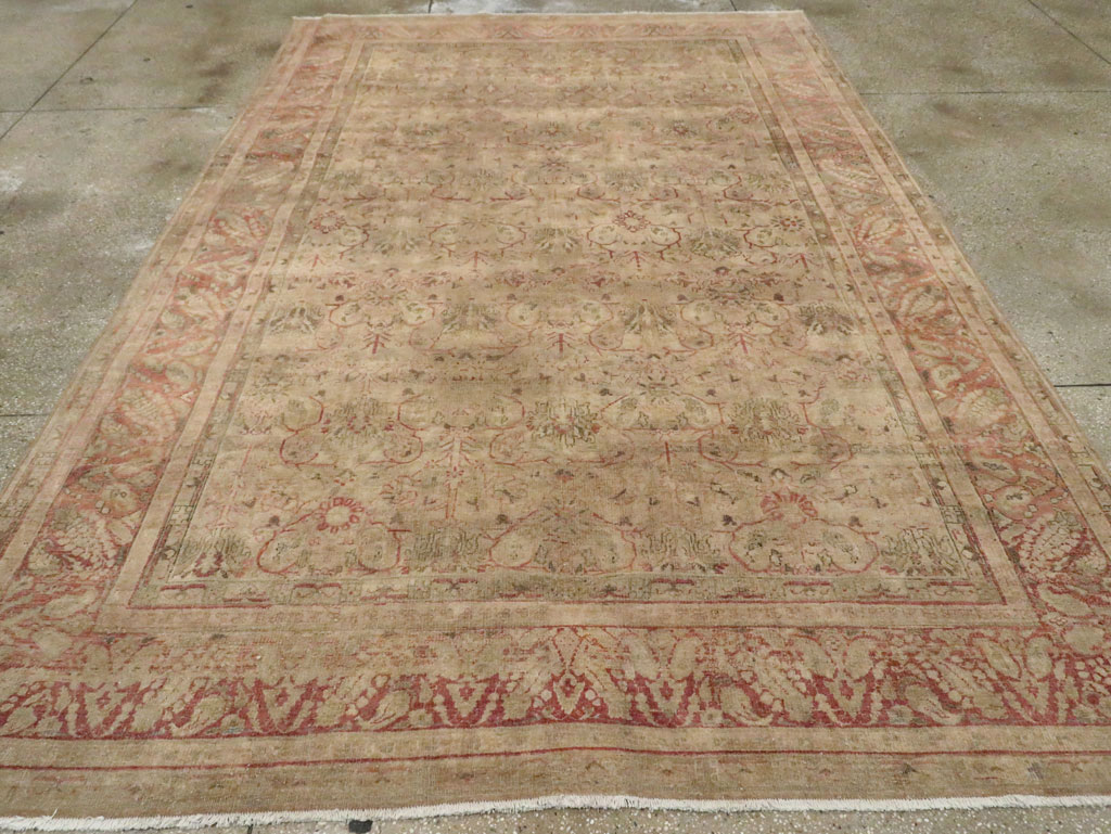 Antique Amritsar Carpet, No.9416 - Galerie Shabab
