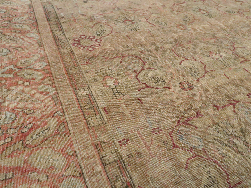 Antique Amritsar Carpet, No.9416 - Galerie Shabab