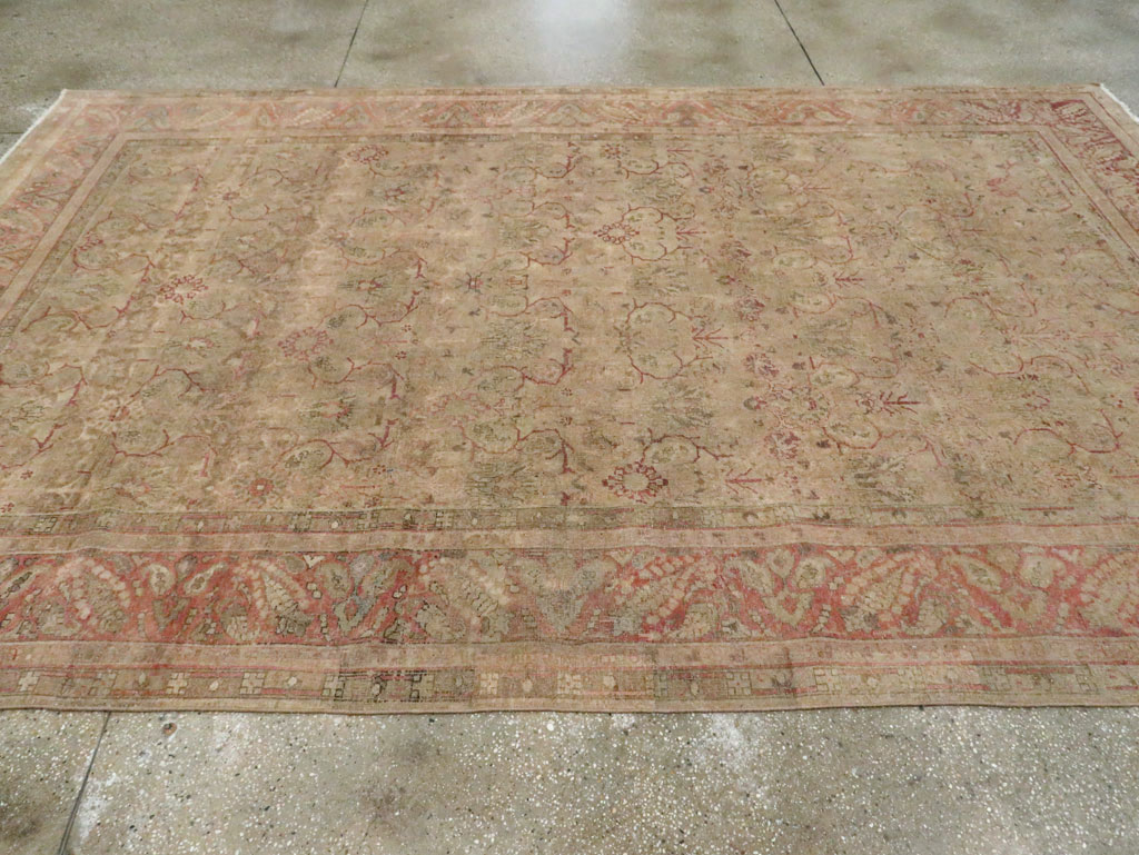 Antique Amritsar Carpet, No.9416 - Galerie Shabab