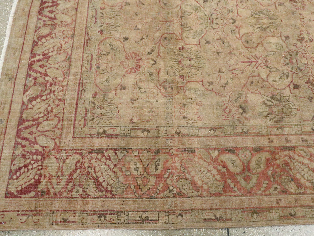 Antique Amritsar Carpet, No.9416 - Galerie Shabab