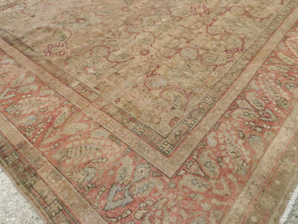 Antique Amritsar Carpet, No.9416 - Galerie Shabab