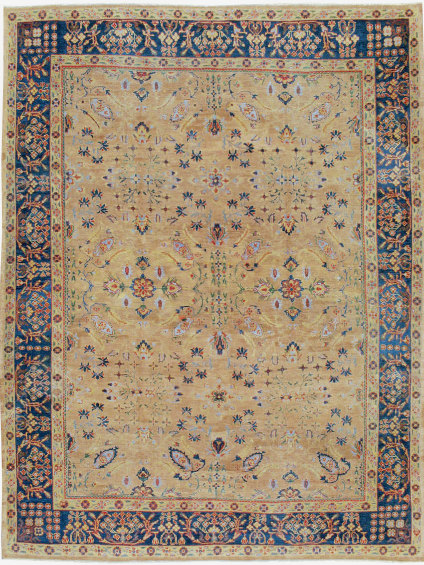 Antique Persian Mahal Carpet, No.9426 - Galerie Shabab