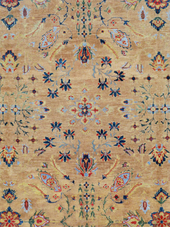 Antique Persian Mahal Carpet, No.9426 - Galerie Shabab