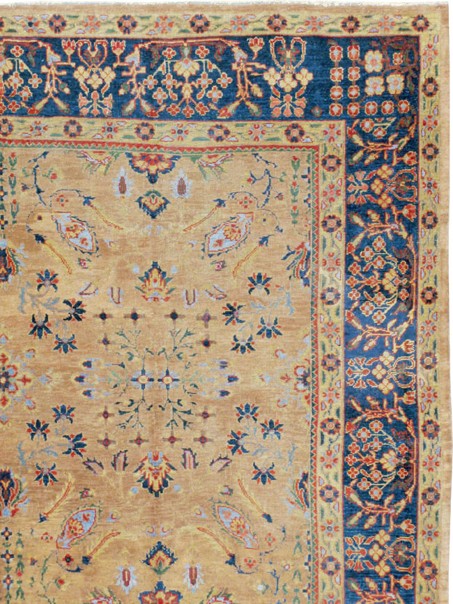 Antique Persian Mahal Carpet, No.9426 - Galerie Shabab