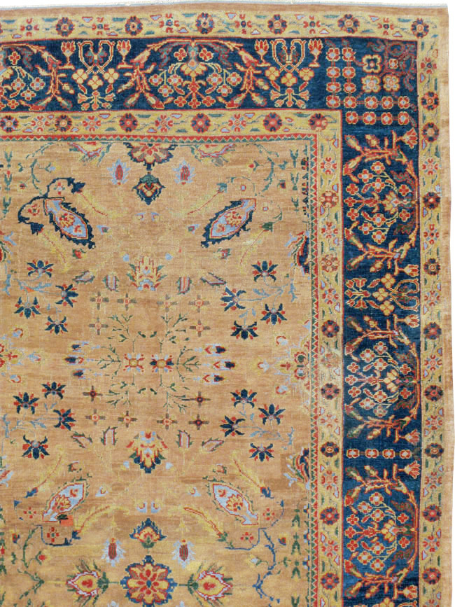Antique Persian Mahal Carpet, No.9426 - Galerie Shabab
