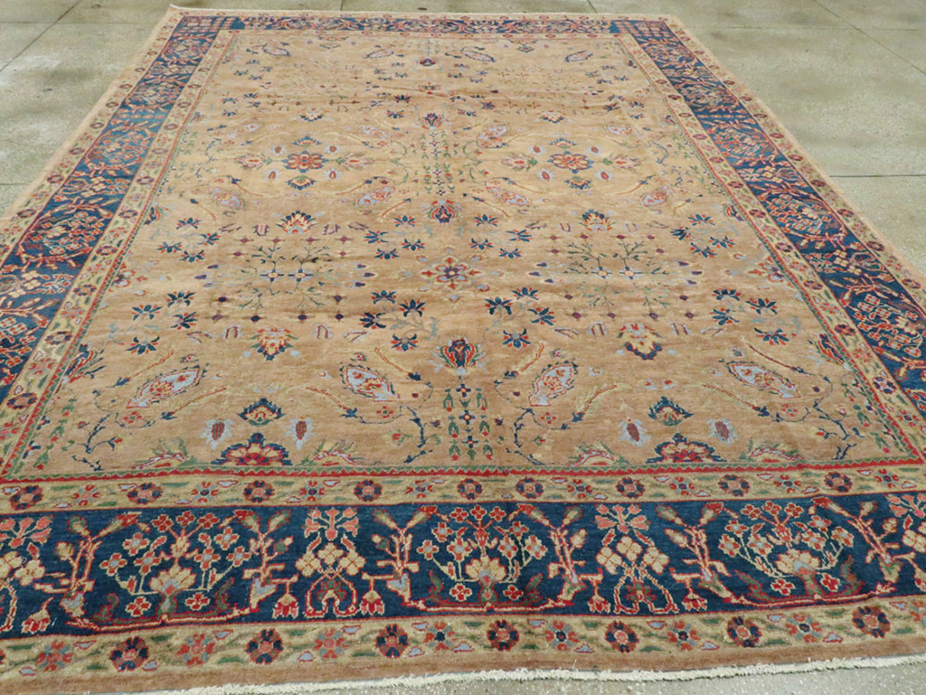Antique Persian Mahal Carpet, No.9426 - Galerie Shabab
