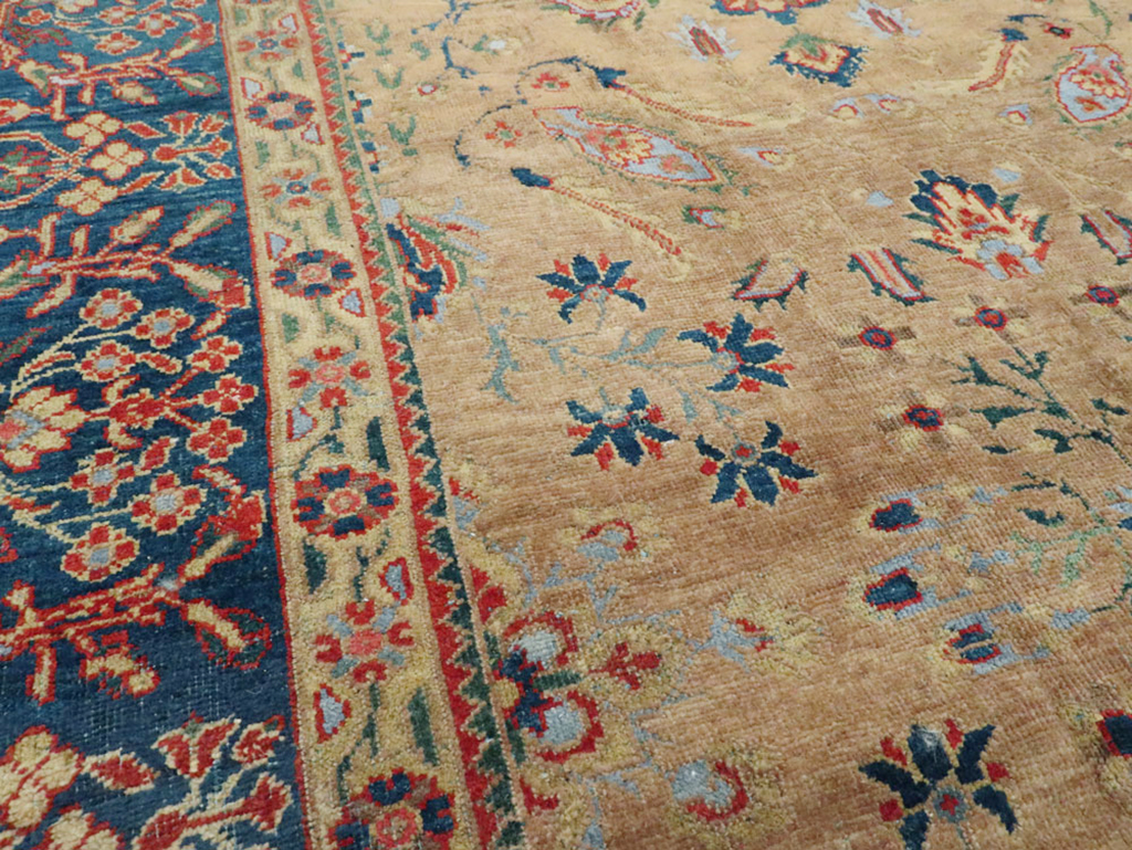 Antique Persian Mahal Carpet, No.9426 - Galerie Shabab
