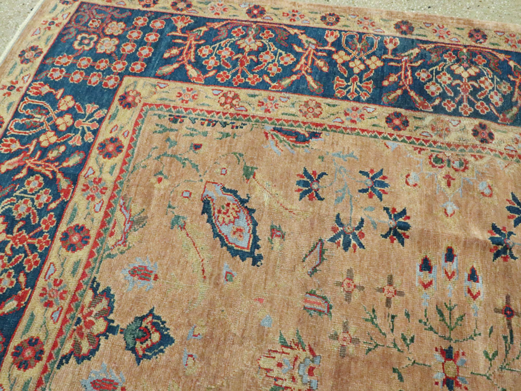 Antique Persian Mahal Carpet, No.9426 - Galerie Shabab
