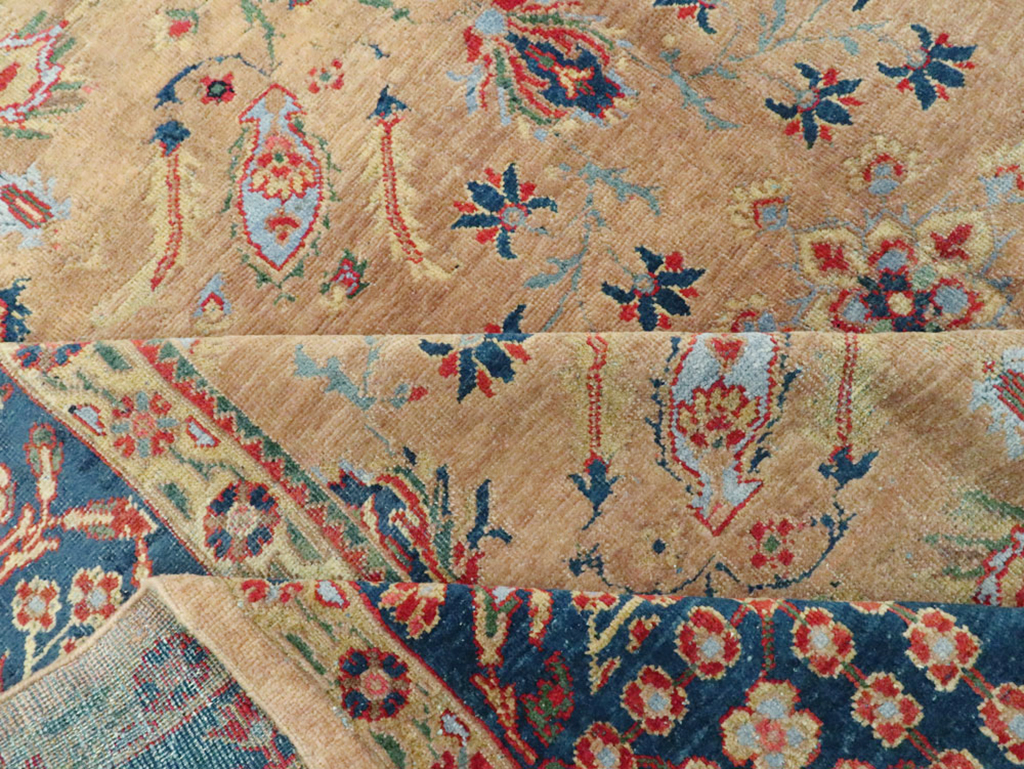 Antique Persian Mahal Carpet, No.9426 - Galerie Shabab