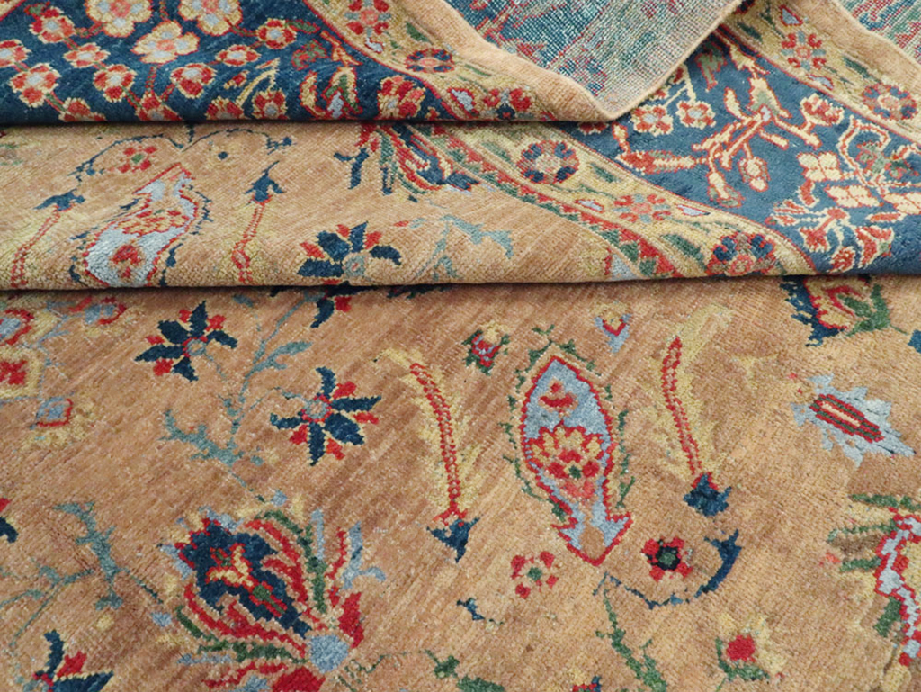 Antique Persian Mahal Carpet, No.9426 - Galerie Shabab