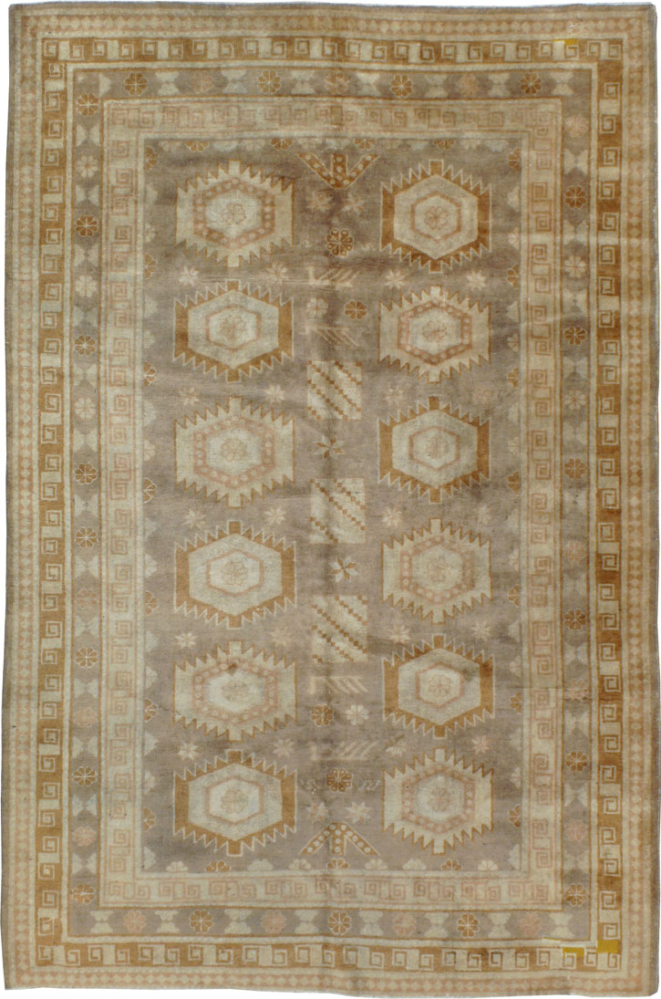 Antique Samarkand Rug, No.9430 - Galerie Shabab