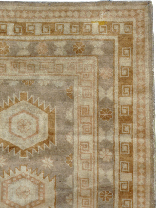 Antique Samarkand Rug, No.9430 - Galerie Shabab