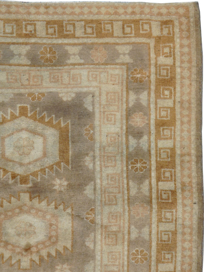 Antique Samarkand Rug, No.9430 - Galerie Shabab