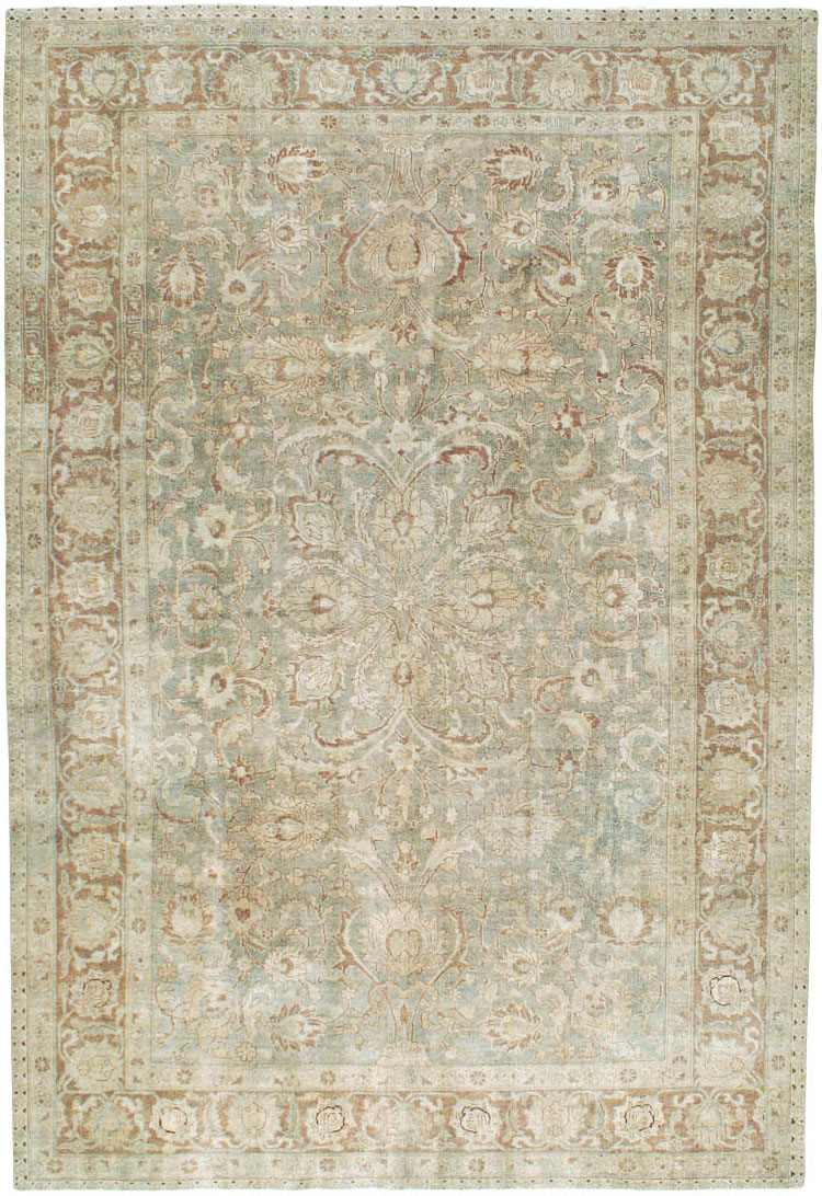 Antique Tabriz Carpet, No.9447 - Galerie Shabab