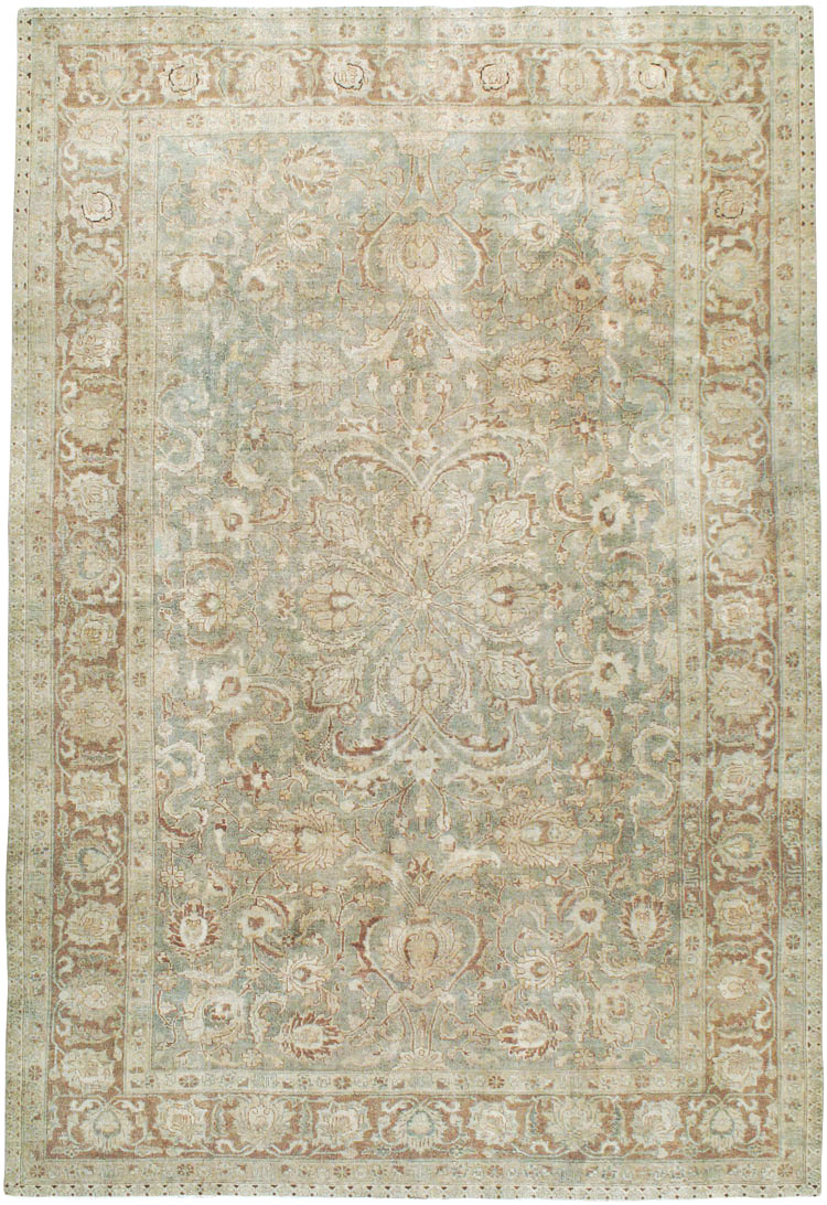 Antique Tabriz Carpet, No.9447 - Galerie Shabab
