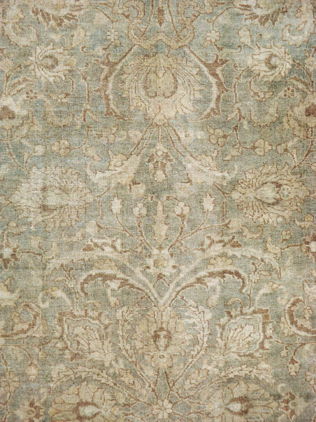 Antique Tabriz Carpet, No.9447 - Galerie Shabab