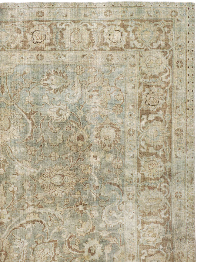 Antique Tabriz Carpet, No.9447 - Galerie Shabab