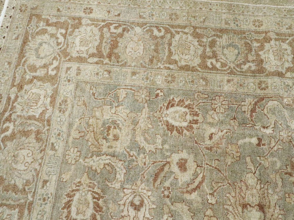 Antique Tabriz Carpet, No.9447 - Galerie Shabab