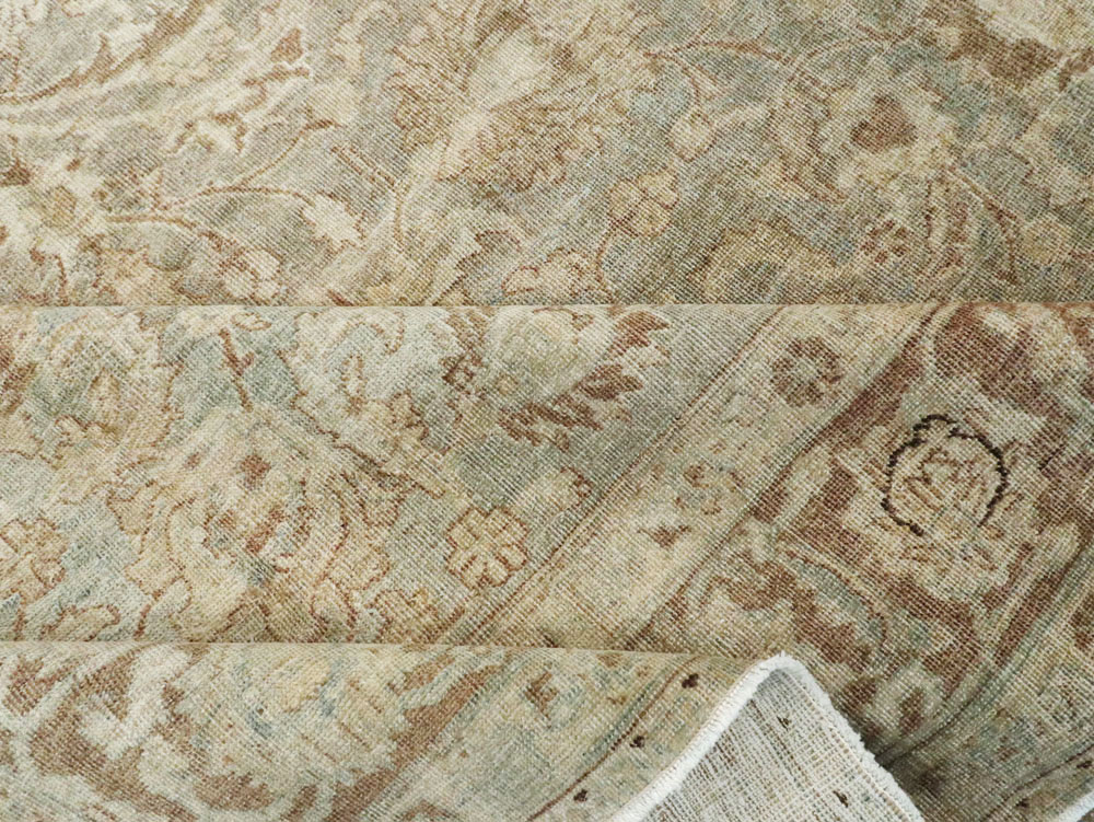 Antique Tabriz Carpet, No.9447 - Galerie Shabab