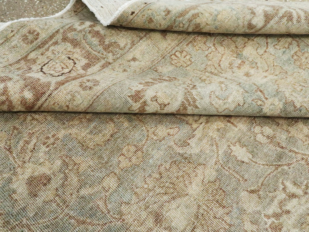 Antique Tabriz Carpet, No.9447 - Galerie Shabab