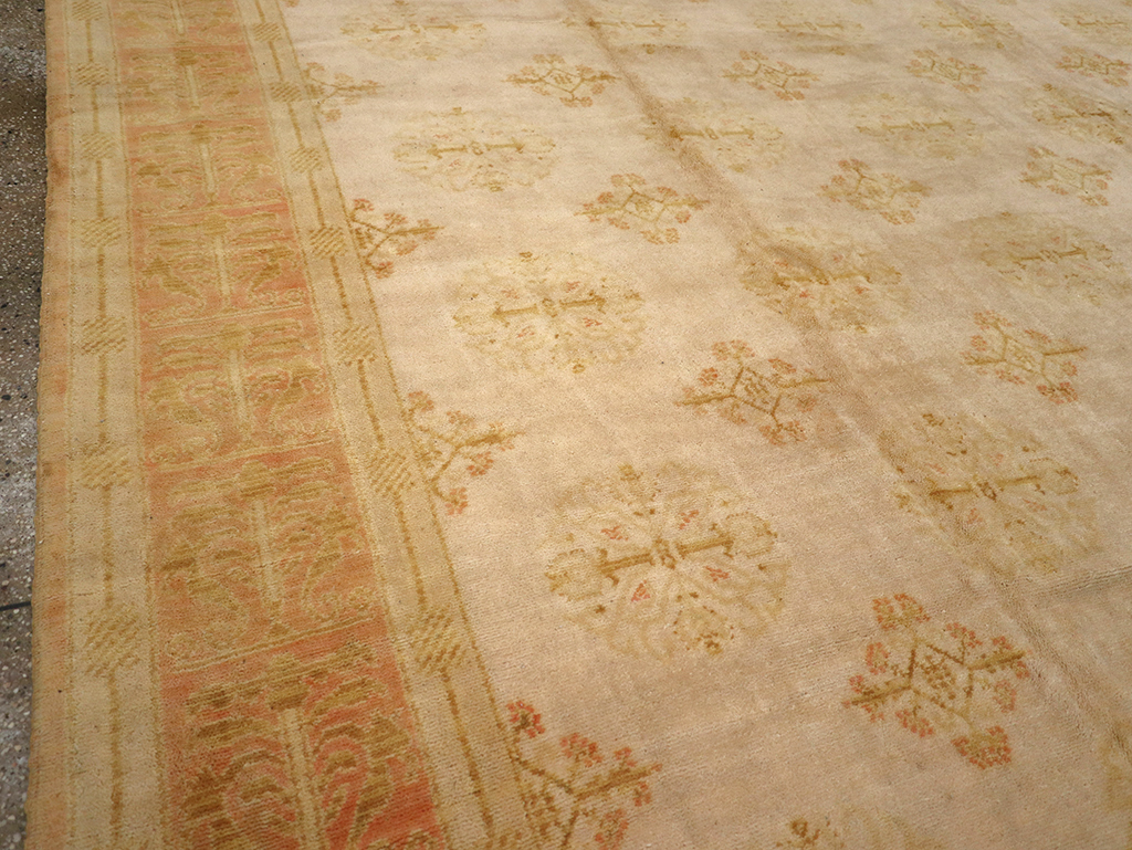 Vintage Cuenca Carpet, No.9455 - Galerie Shabab