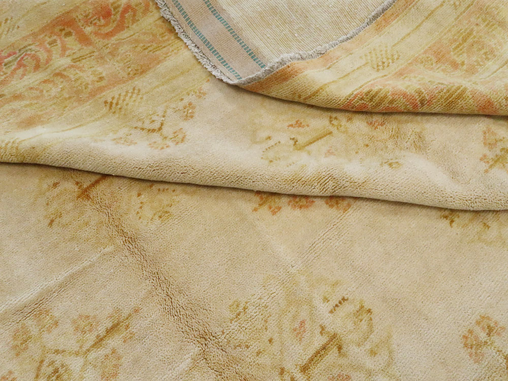 Vintage Cuenca Carpet, No.9455 - Galerie Shabab