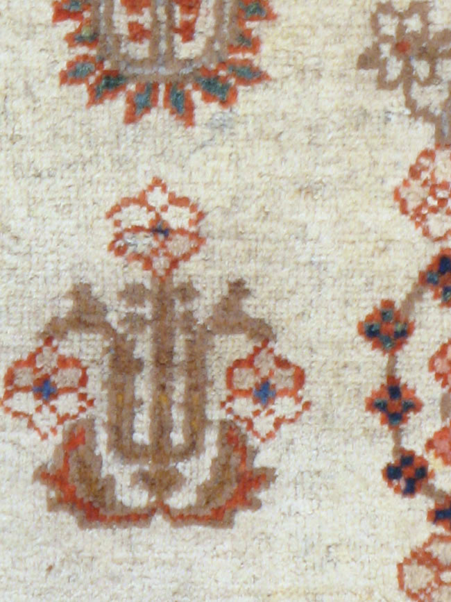 Antique Persian Mahal Rug, No.9460 - Galerie Shabab