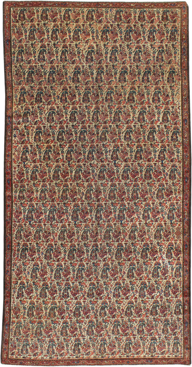 A Malayer Gallery Carpet, No.9461 - Galerie Shabab