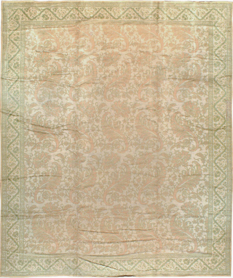Antique Cuenca Carpet, No.9463 - Galerie Shabab