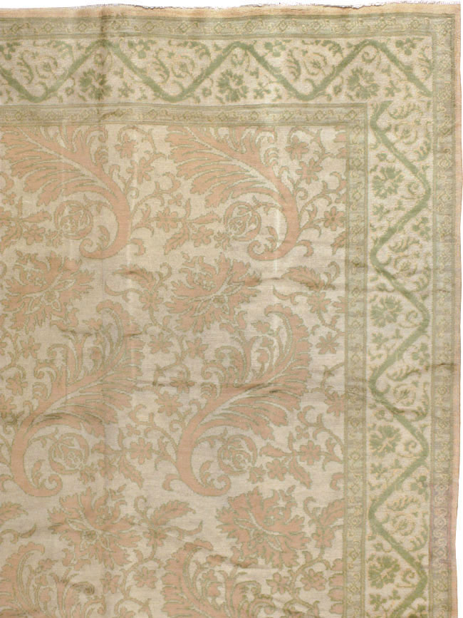 Antique Cuenca Carpet, No.9463 - Galerie Shabab