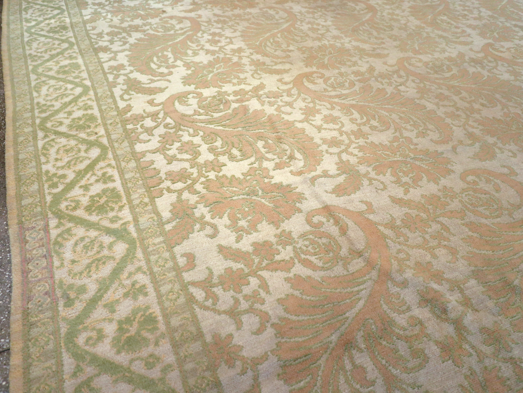 Antique Cuenca Carpet, No.9463 - Galerie Shabab