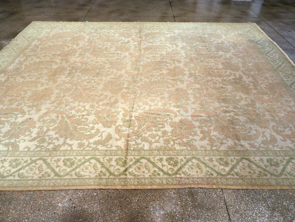 Antique Cuenca Carpet, No.9463 - Galerie Shabab
